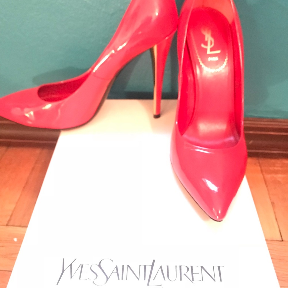 YSL Red Heels